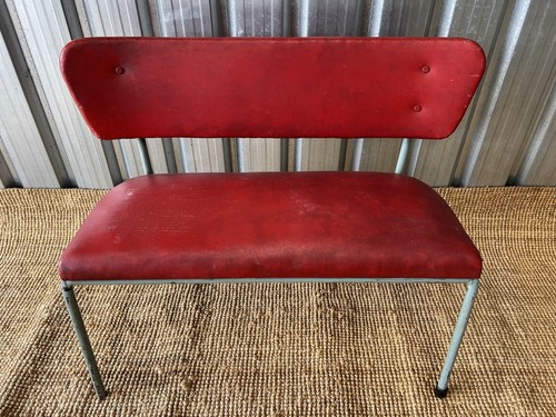 Vintage leather school - vintage,
