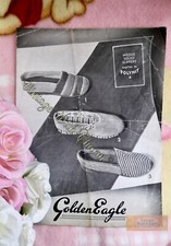 Vintage 1940s Lady's Slippers