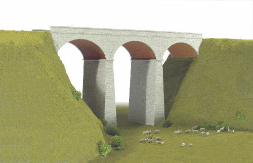 Wills ss80 stone - viaduct, kit