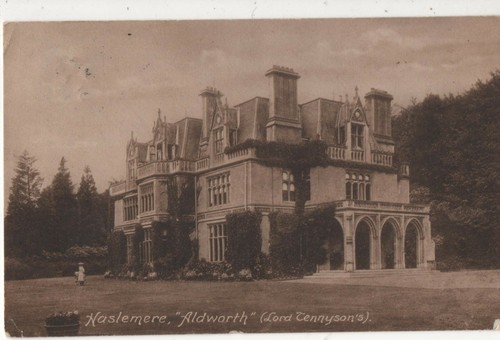 Vintage postcard haslemere - postcard,