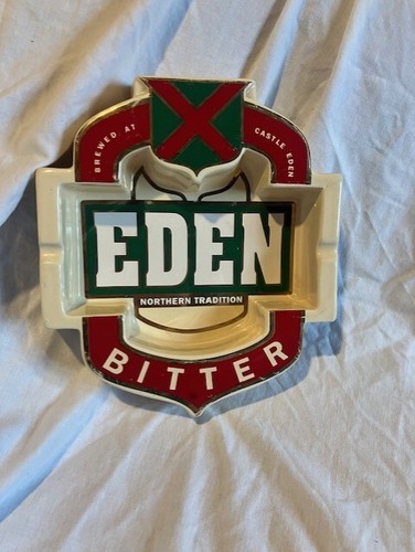Vintage brewery ashtray - vintage,