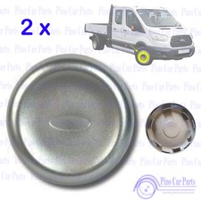 2 x Front Twin Wheel Centre
