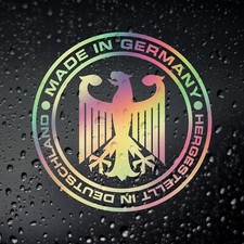 Made In Germany Crest Gold Oil