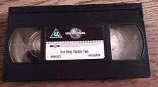 Fun Song Factory 2 (VHS, 2003)
