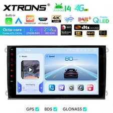 XTRONS Android 14 Car Stereo Radio GPS CarPlay HDMI 256GB 4K For Porsche Cayenne