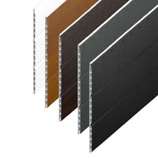 Hollow Cladding Soffit Board UPVC Plastic Ceiling Cladding - 300mm x 2.5m (8ft)