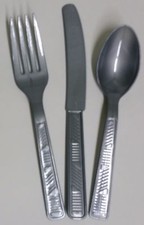 Silver Party Paper Plates