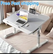 Laptop Bed Desk With LED