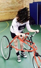 Disabled running bike