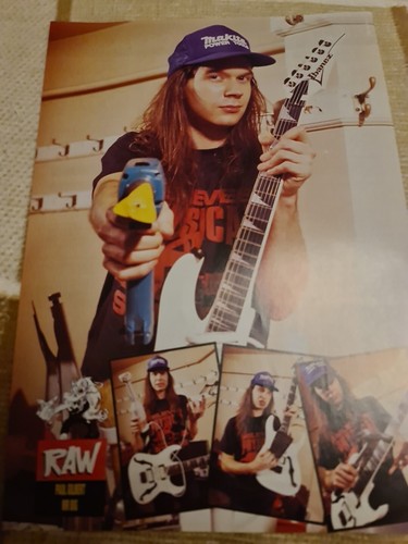 Vintage paul gilbert big - paul, a4