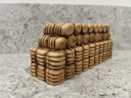 Corgi wool bale truck - load,