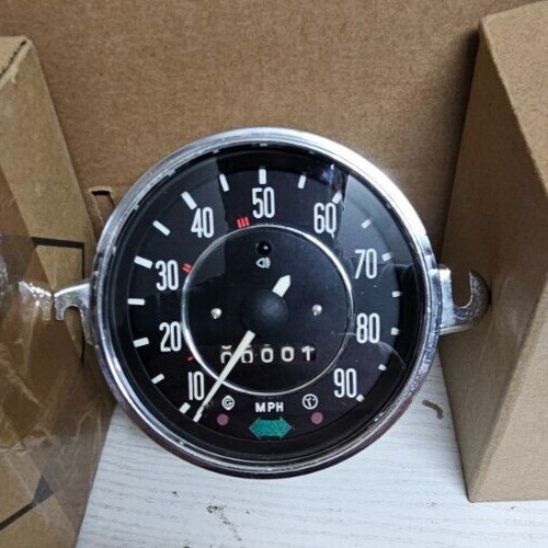 Beetle mileage speedometer - beetle,