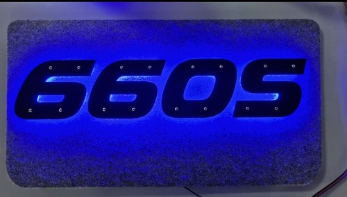 Scania 660 custom neon - s,