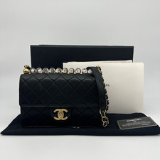Chanel Small Chic Pearls Flap
