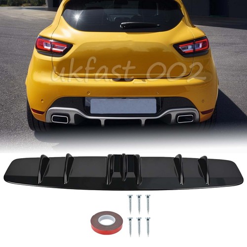 Rear diffuser fin bumper - 33",