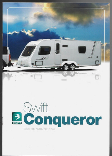 Swift conqueror caravans - conqueror,