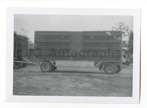 Clyde beatty circus vintage - circus,