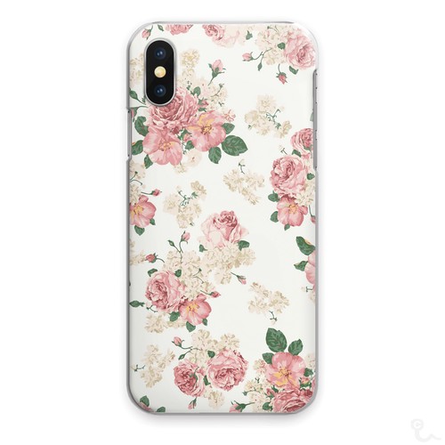 Vintage floral print phone - floral,