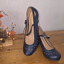 AJVANI Mary Jane Court Shoes