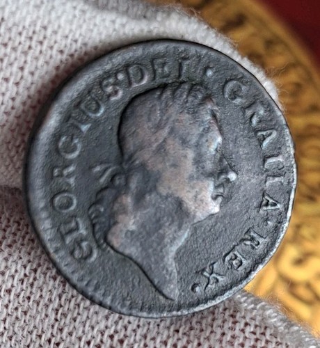 Ireland woods coinage - ireland, farthing