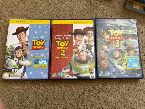 Toy story dvd set - 1, disney