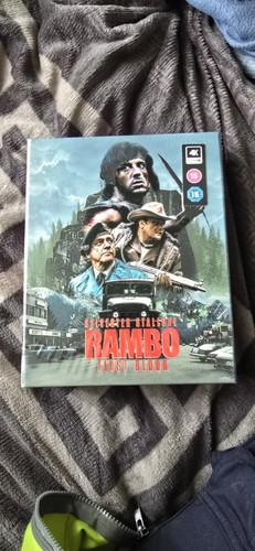Rambo first blood - blood, 4k