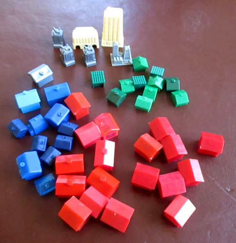 Job lot various monopoly - lot,