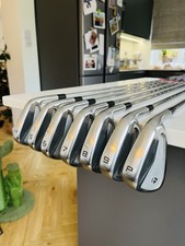 Taylormade P7MC 2020 Iron Set 4-PW Stiff Flex KBS Tour 120