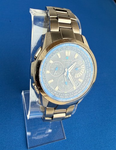 Casio oceanus ocw m700 - casio, ocw-m700