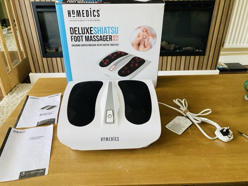 Homedics deluxe shiatsu foot - homedics,