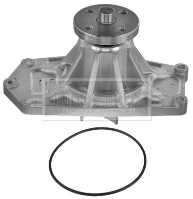 Borg beck engine cooling - &,