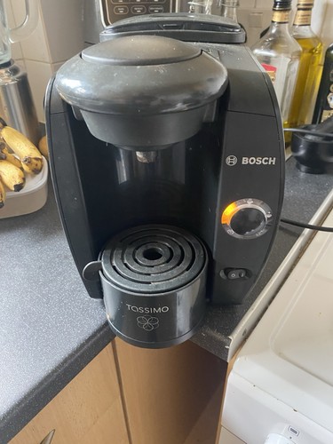 Tassimo coffee machine used - tassimo,
