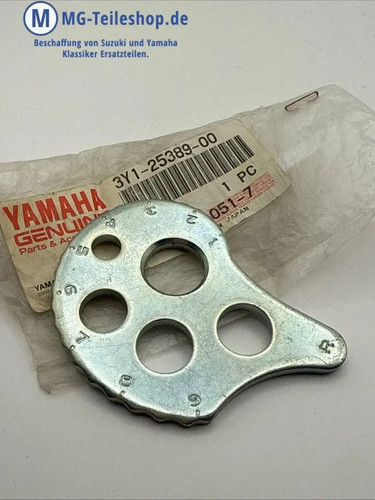 Yamaha chain tensioner - tensioner, xt600e