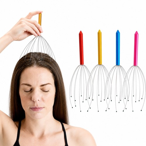 Electric head scalp massager - electric,