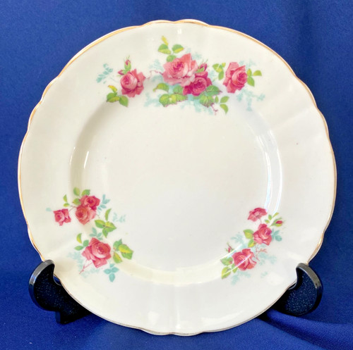 Pretty side plates floral - pretty,