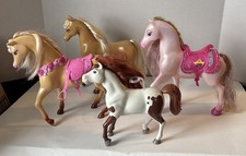 Barbie Doll Horses With