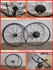 20 inch Bike Wheel Set  - 7