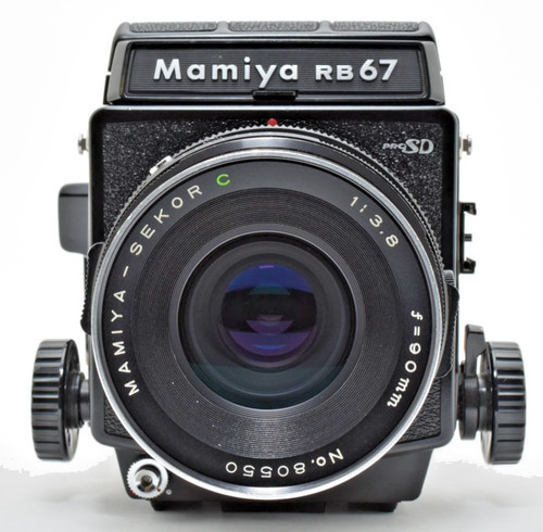Mamiya rb67 pro sekor - rb67,