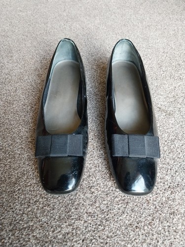 Clarks women patent leather - patent,