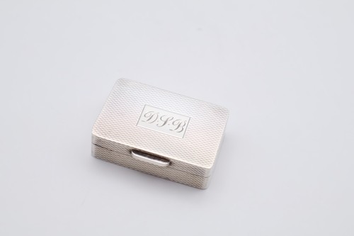 Vintage sterling silver snuff - vintage,