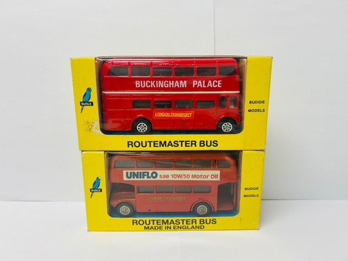 Budgie diecast buses - diecast, x2