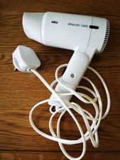 braun travel folding hairdryer