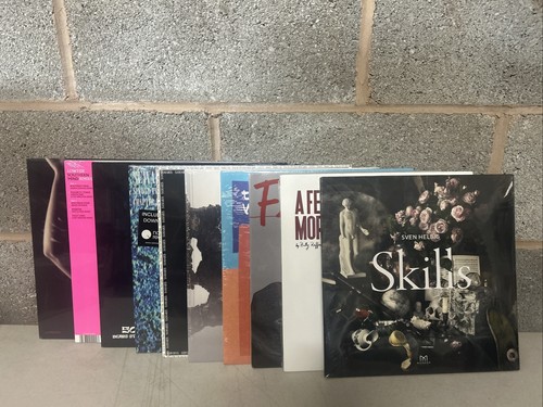 Vinyl records bundle - x,