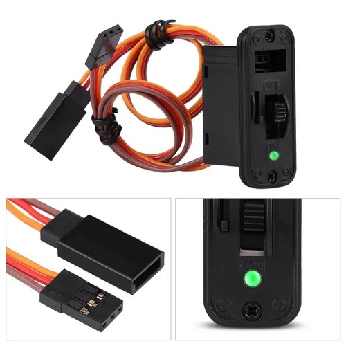 Heavy duty switch - duty, rc