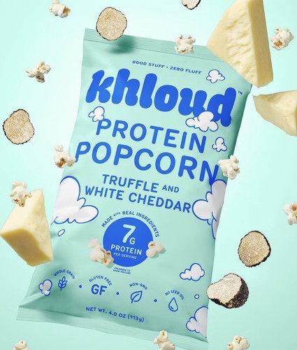 Khloud protein popcorn truffle - khloud,