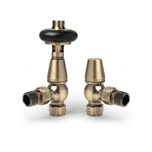 Antique brass thermostatic - brass,