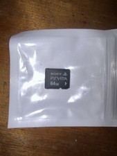 Sony vita 64gb memory - sony,