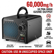 60000mg/h Ozone Generator