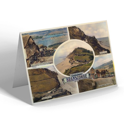 Notelet vintage devon - -,