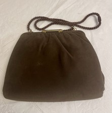 1950s vintage handbag shoulder - handbag,
